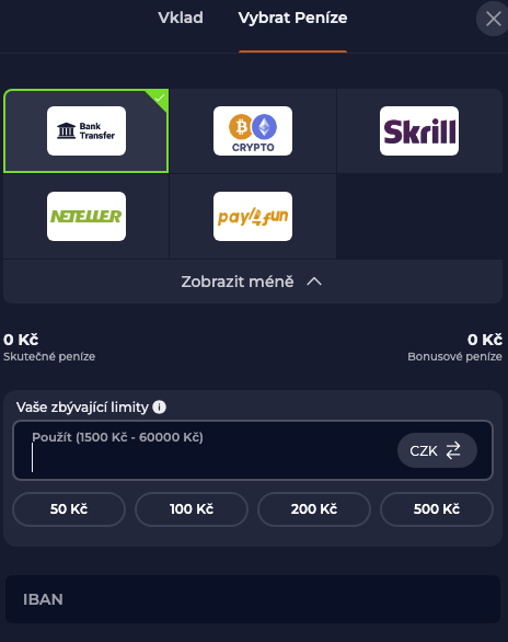 Nine Casino Vybrat Peníze